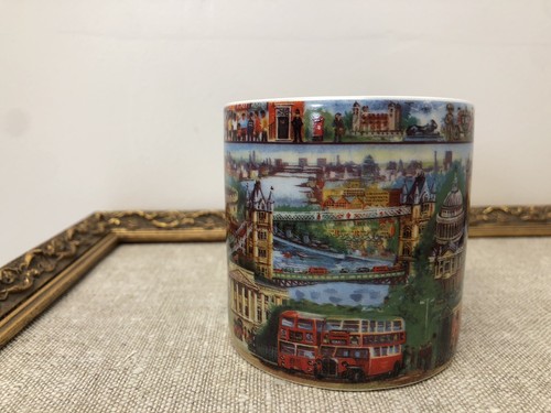 JAMES SADLER Tasse CITY OF LONDON Fine China Honigtasse wunderschön - Bild 3 von 7