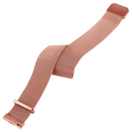Bracelet de montre intelligente de remplacement milanais compatible avec Amazfit Zepp E - Photo 8 sur 78