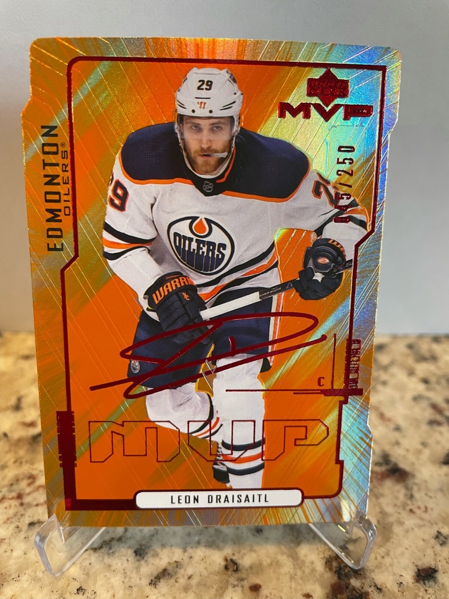 2020-21 Upper Deck MVP - 20th Anniversary Leon Draisaitl #6 Colors