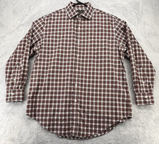 Lauren Ralph Lauren Classic Fit Non Iron Men's Button Down Shirt Size 16.5-32/33