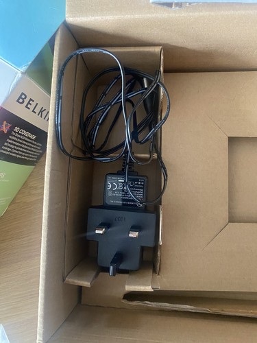 Belkin Wireless Printing Router Share N300 Backup Boxed Power Adapter Bundle - Bild 11 von 12