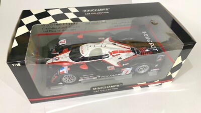 Peugeot 908 HDI FAP, Le Mans 2008,2nd Place, 1:18 scale, by