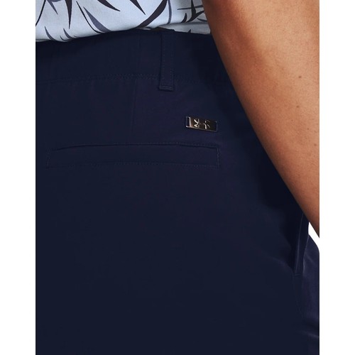 Under Armour Navy UA Links Short Women's 10 Golf Bermuda Shorts 9" Inseam NEW - Picture 4 of 13
