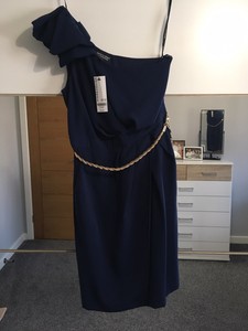 warehouse one shoulder dress