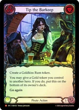 FAB  RAINBOW FOIL Tip the Barkeep  - High Seas Card # 132