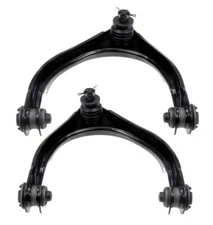 Pair Set of 2 Front Upper Control Arm Ball Joint Kit Dorman For Lexus GS350 RWD