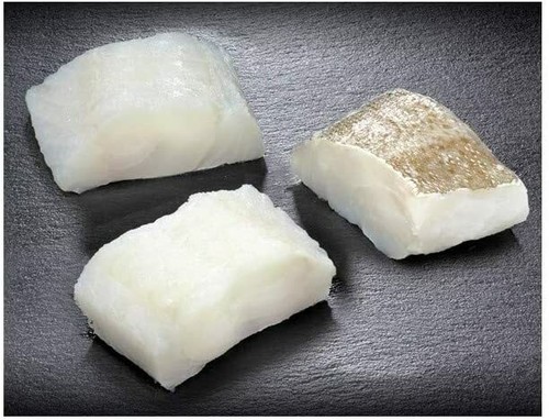 Bacalao SALTED COD LOIN FILLET BACALHAU Basque Country (Pack of 6 x ...