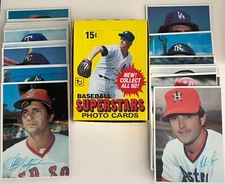 1980 Topps Super Baseball - Gray Backs - You Pick