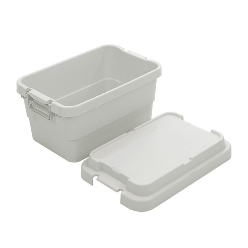 Boxsweden 50L/60x39cm Tote Box Storage Container Organiser w/ Handles Assorted - Picture 6 of 9