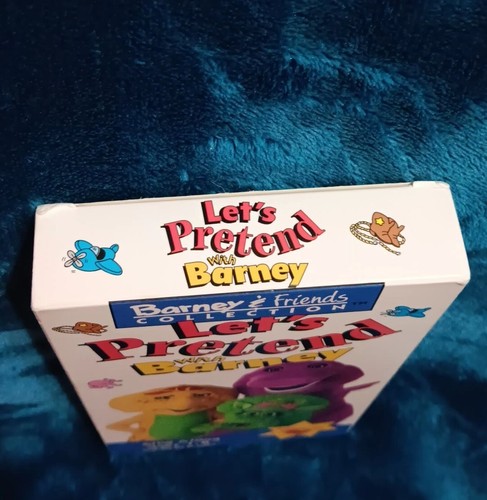 Let's Pretend with Barney - Barney & Friends Collection Sing Along VHS 1993 - Picture 7 of 9