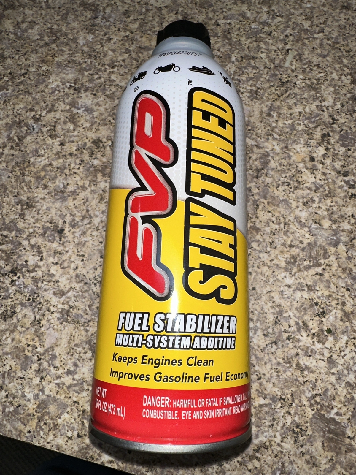 FVP Stay Tuned 16 oz MultiSystem Additive Gas& Diesel Road, Marine