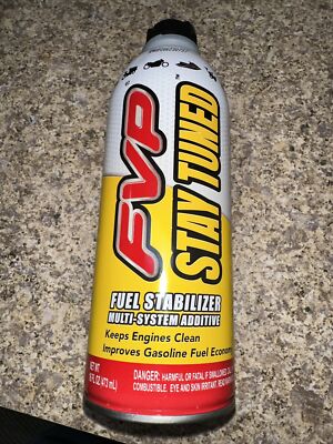 FVP Stay Tuned 16 oz Multi-System Additive Gas& Diesel Road, Marine, Lawn,Garden