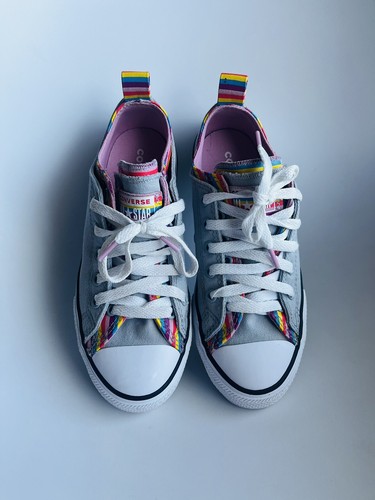 Men’s Converse Chuck Taylor Proud To Be Sneakers Size 6.5 LGBTQ Pride A06031C s-l400.png main image 2