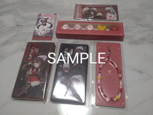 SUMSUNG Galaxy S24 Ultra Accesorio Genshin Impact-Hu Edición Tao NUEVO - Imagen 17 de 21