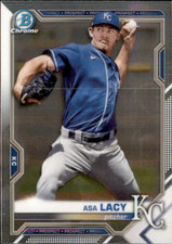 2021 BOWMAN CHROME PROSPECT KANSAS CITY ROYALS - ASA LACY #BCP-194