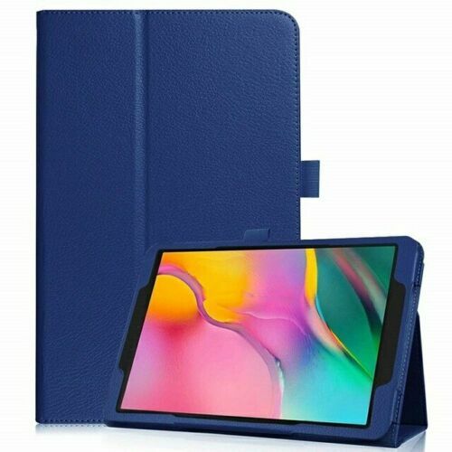 PU Leather Folio Shockproof Case Cover for Samsung Galaxy TAB A 10.1 SM-T510/515 - Picture 18 of 23