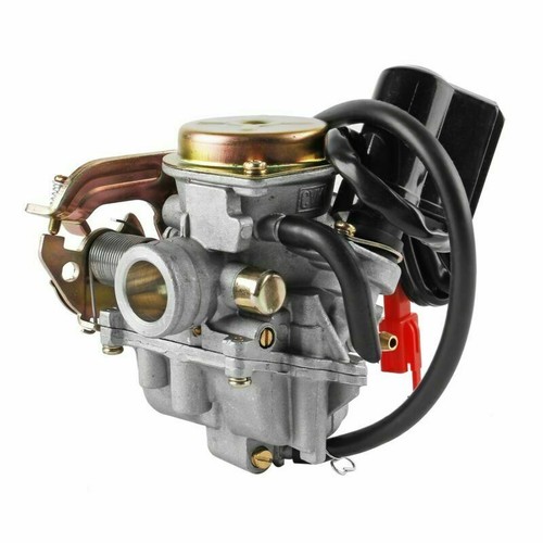 Carburatore 50cc per Rex RS 400/RS 450/RS 460/GY6 60cc 50cc/GY6 con bocchettone aspirazione - Foto 6 di 21