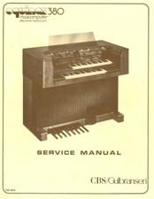 GULBRANSEN Equinox 380 Service Manual Schematic Diagram Schematic Electr
