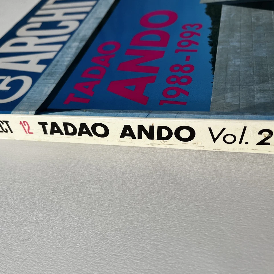 GA ARCHITECT 12 TADAO ANDO 1988-1993 BOOK JAPAN - Image 2 of 4