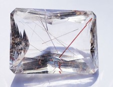 Quartz rutile doré 113,0 carats