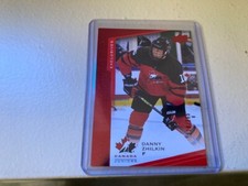 2021 CANADA JUNIORS PROGRAMME EXCELLENCE EXCLUSIVES #114 DANNY ZHILKIN 128-165