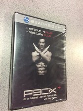 P90X + Plus Extreme Home Fitness Tony Horton DVD