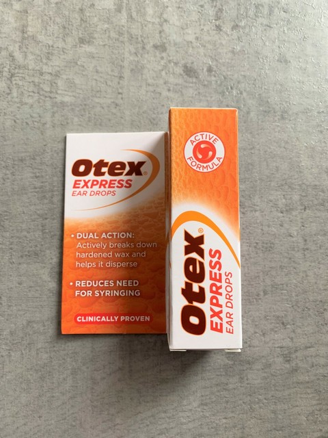 OTEX 580102 Express Ear Drops 10ml for sale online | eBay