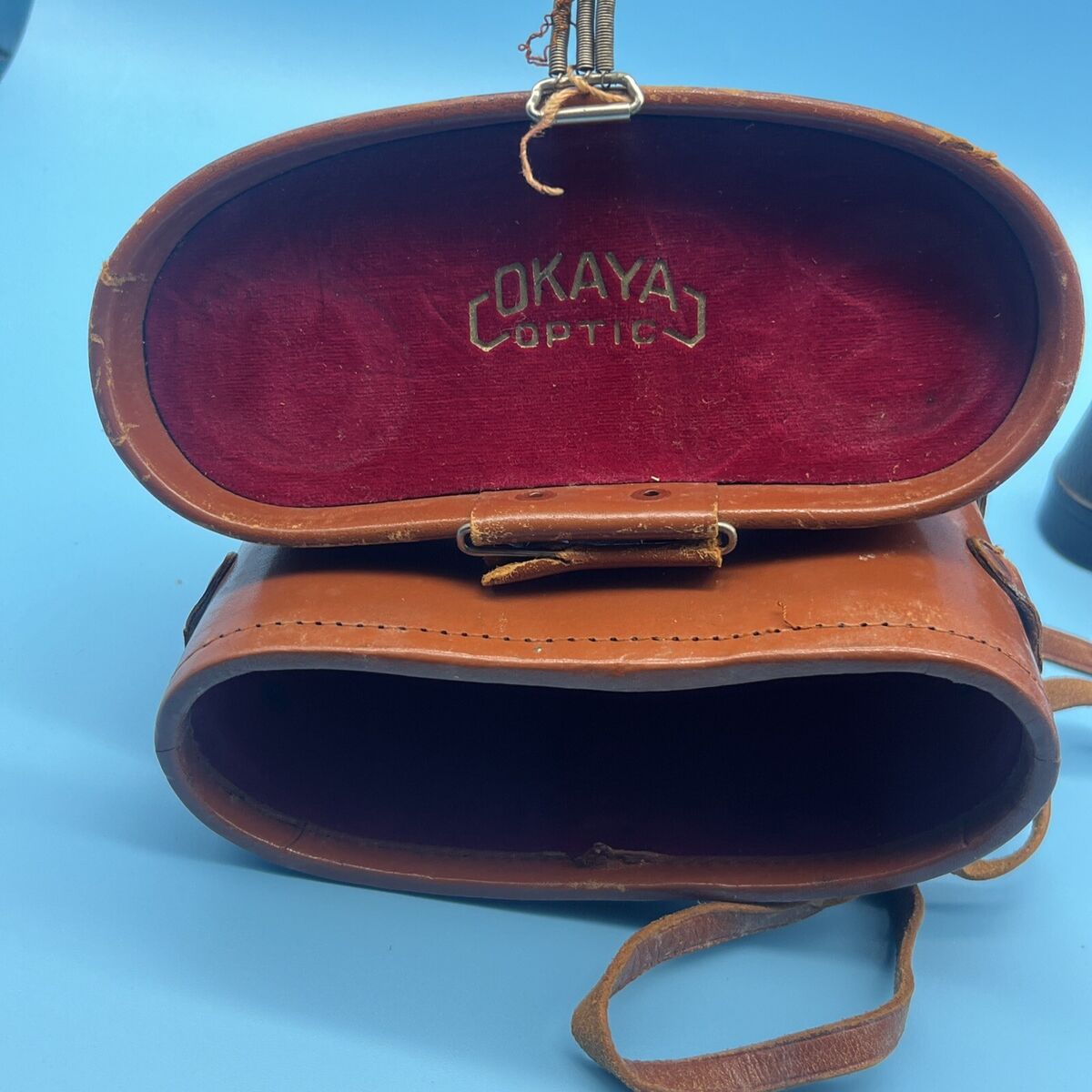Japanese Vintage Okaya Optic Vista 8x30 BINOCULARS w Japanese Vintage Okaya Optic Vista 8x30 BINOCULARS w