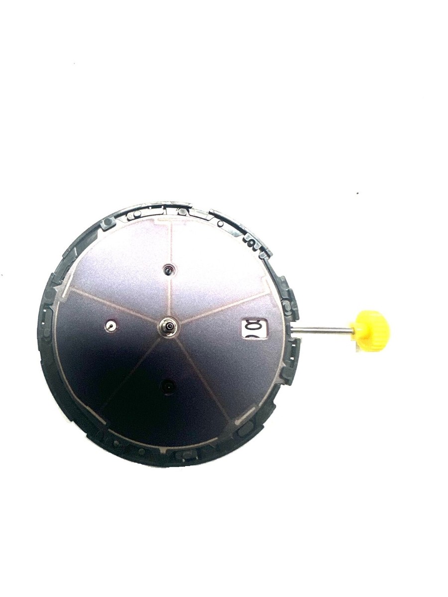 Citizen H820 Watch Movement Eco-Drive 3 Hands, Date at 3 Solar | eBay