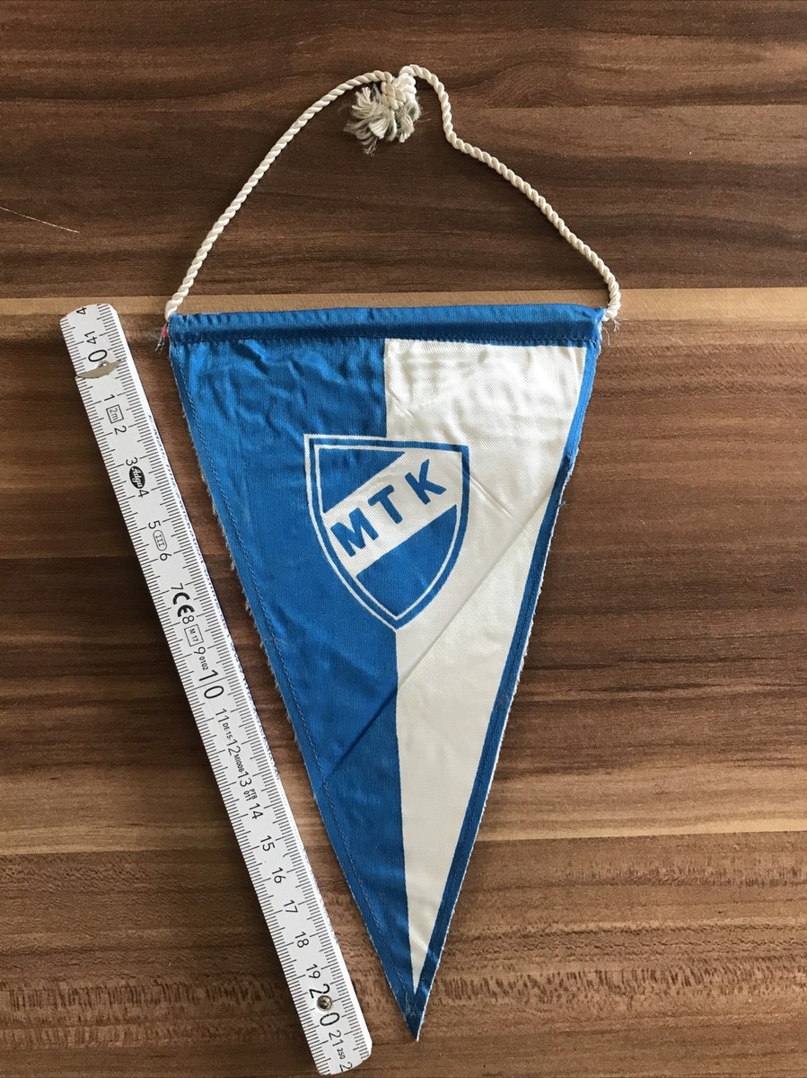 Fanion Hongrie MTK Budapest - 9x11 Cm - Vintage
