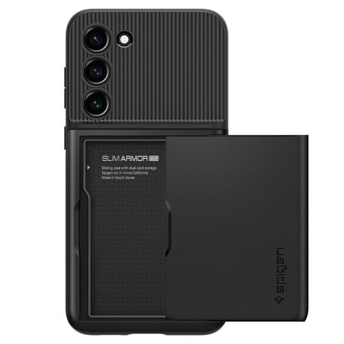 Étui téléphone Spigen Slim Armor CS pour Galaxy S23, S23 Plus, S23 Ultra | Porte-carte - Photo 22 sur 30
