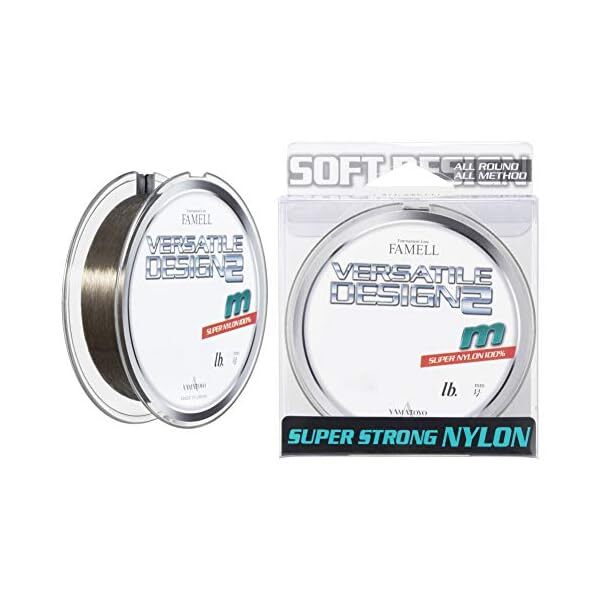 Yamato Yotegus (Yamatoyo) Nylon Line Berserage Design 2 Nylon 300M 1.5 6Lb B