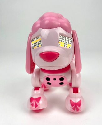 Zoomer Zuppie Interactive Puppy Prima The Ballerina Pink Robot Dog