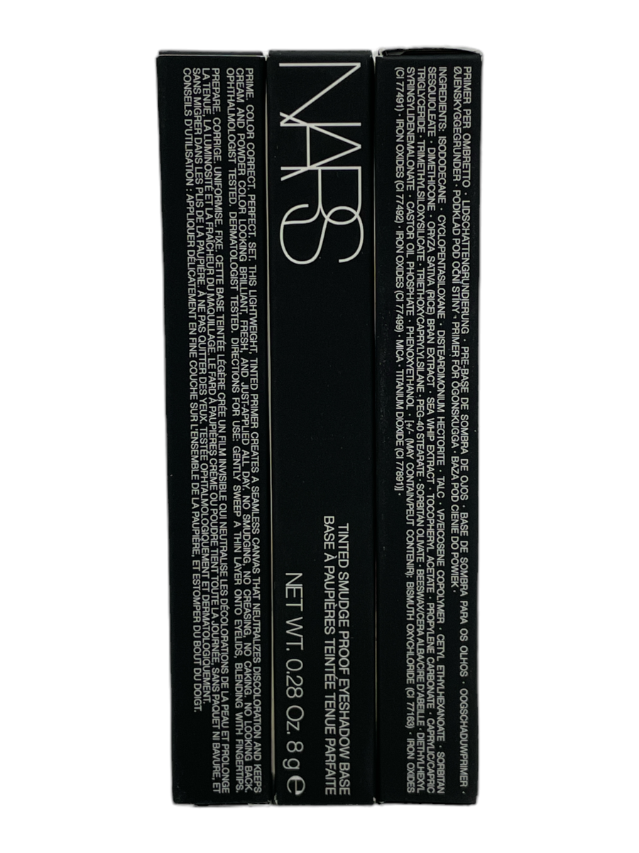 Nars Tinted Smudge Proof Eyeshadow Base (0.28oz/8g/Medium Dark)NEW