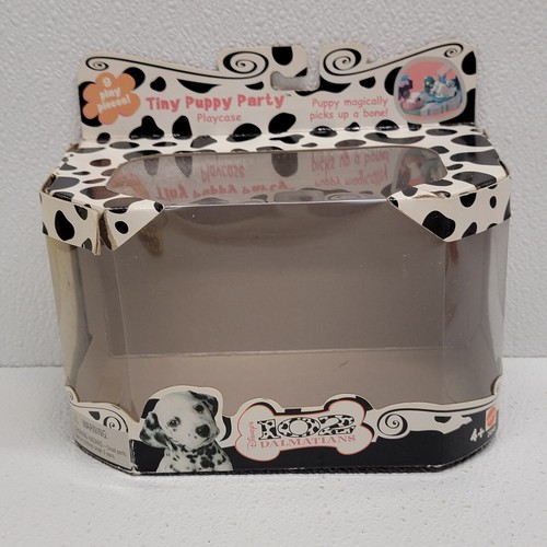 RARE Disney 102 Dalmatians Tiny Puppy Party Playcase Toy Playset - Read - Picture 22 of 23