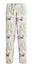 Rugrats Women  s Plus Print Sleep Pants Size 2X