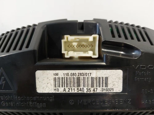 A2115403547 Cuadro Instrumentos para MERCEDES-BENZ CLASE E (BM 211) BERLI 107535 - Imagen 2 de 6