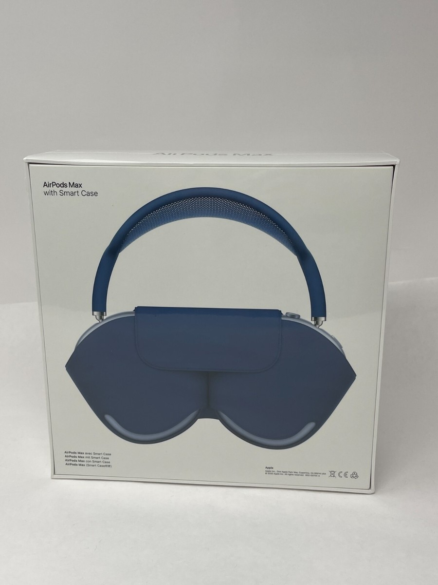 Apple Airpods Max Sky Blue A2096 MGYL3AM/A Brand New Sealed | eBay