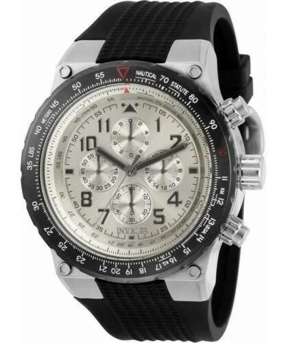 Relojes de pulsera Invicta Invicta Aviator de acero inoxidable