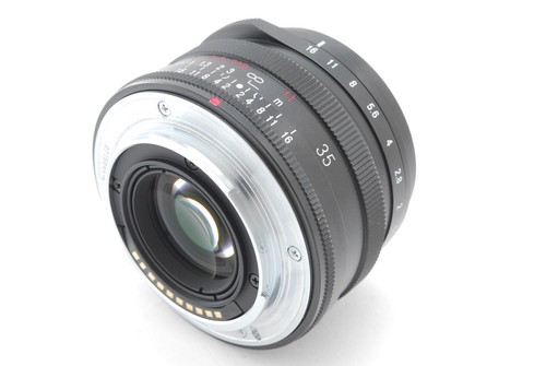 Cosina Voigtlander NOKTON 35mm f/1.2 Black for Fuji X mount "Near Mint" 0989 - Picture 4 of 12