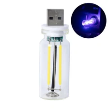 Touch Control Car USB LED Light Atmosphere Light Bulb Incandescent Lamp Bedroom~