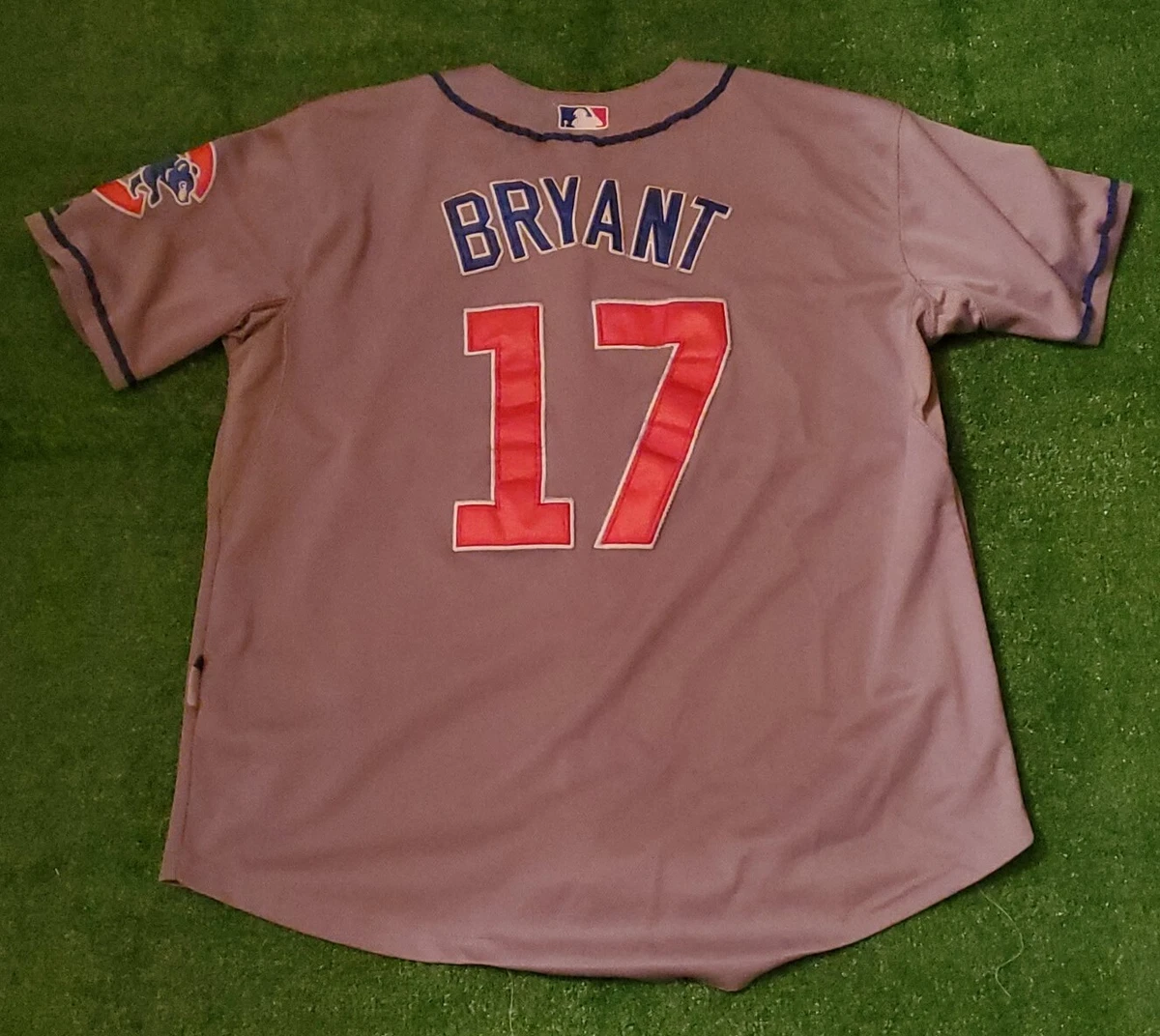 Kris Bryant Chicago Cubs Autographed Majestic Authentic Jersey