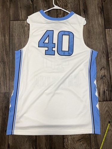 Large Nike Elite North Carolina Tar Heels Basketball Jersey UNC # 40 - Picture 6 of 6
