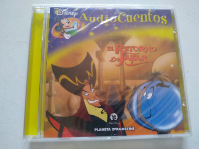 The Return Jafar Audio Stories 2006 Disney Story + 1 Song Spanish - CD New