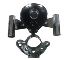 Lucas Réplique Tête Léger Lampe 7 " Avec Supports & Potence Pour Royal Enfield