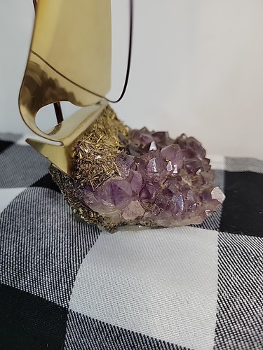Mid Century Modern Sailboat on Amethyst Vintage Nautical - Picture 14 of 17