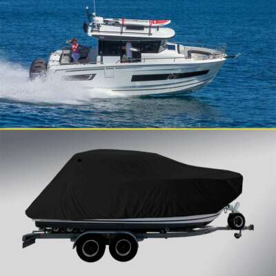 Oceansouth Abdeckung für Jeanneau Merry Fisher 895 Marlin