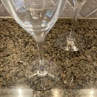 Pair of Vintage Crystal Orrefors Optica Symphony Claret Wine Glasses NIB — photo 4