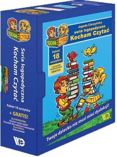 Kocham Czytać Pakiet 18 Zeszytów 1 18 Niebieski (czytac Zeszytow)