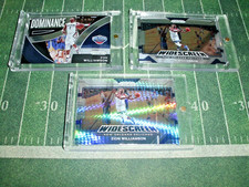 2021-22 Prizm Zion Williamson Widescreen Hyper Refractor Dominance Pelicans 🔥